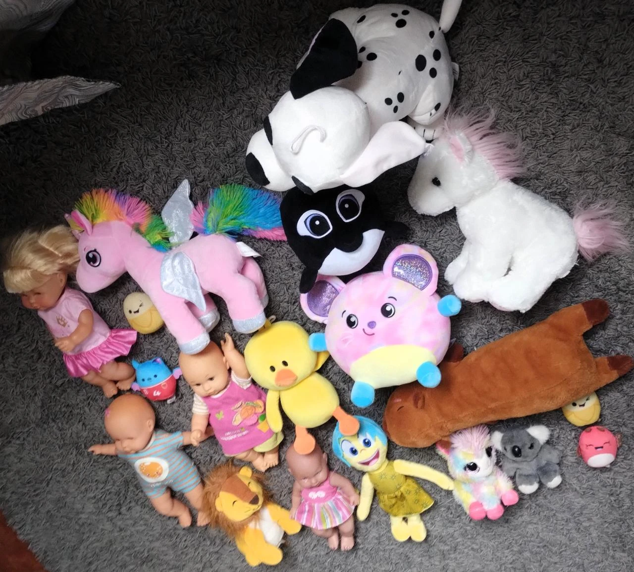 Ensemble de 19 peluches bébés jouets – photo 3